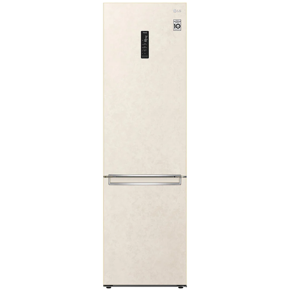 LG GBB62SEHMN.ASEQEUR, 384L, G, Refrigerator, Sand Beige