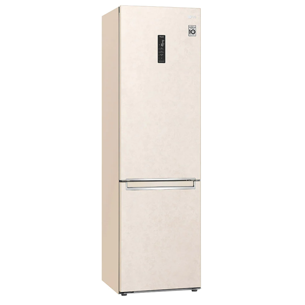 LG GBB62SEHMN.ASEQEUR, 384L, G, Refrigerator, Sand Beige