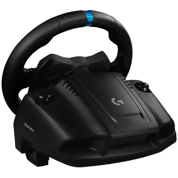 კომპიუტერული საჭე+პედლები Logitech L941-000158 G923, PC, Xbox, Racing Wheel+Pedals, Black