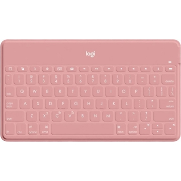 კლავიატურა Logitech L920-010122 Keys-To-Go, Wireless, Bluetooth, Keyboard, Pink