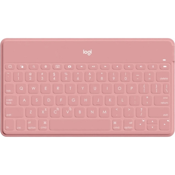 Logitech L920-010122 Keys-To-Go, Wireless, Bluetooth, Keyboard, Pink