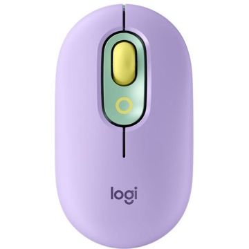 Logitech L910-006547 Pop, Wireless, USB, BT, Mouse, Purple