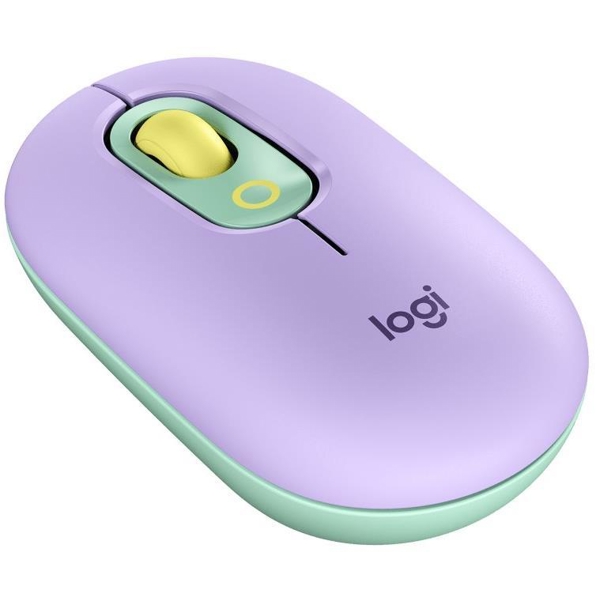 Logitech L910-006547 Pop, Wireless, USB, BT, Mouse, Purple