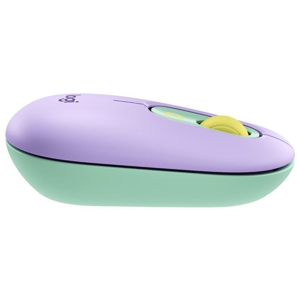 Logitech L910-006547 Pop, Wireless, USB, BT, Mouse, Purple