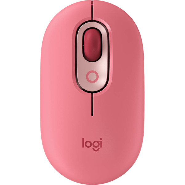 Logitech L910-006548, Wireless, USB, BT, Mouse, Pink