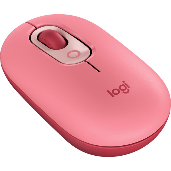 Logitech L910-006548, Wireless, USB, BT, Mouse, Pink