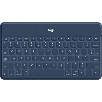 Logitech L920-010123 Keys-To-Go, Wireless, Bluetooth, Keyboard, Blue