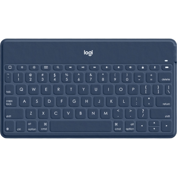 Logitech L920-010123 Keys-To-Go, Wireless, Bluetooth, Keyboard, Blue