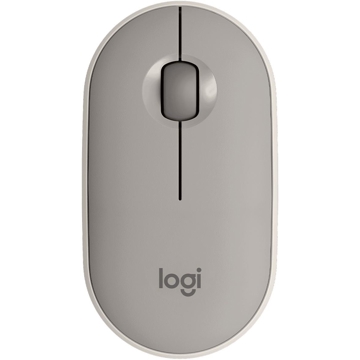 Logitech L910-006751 M350 Pebble, Wireless, USB, BT, Mouse, Gray