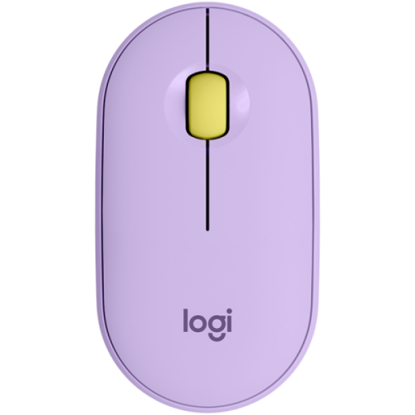 მაუსი Logitech L910-006752 M350 Pebble, Wireless, USB, BT, Mouse, Purple