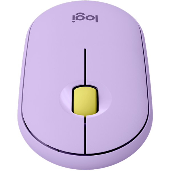 მაუსი Logitech L910-006752 M350 Pebble, Wireless, USB, BT, Mouse, Purple