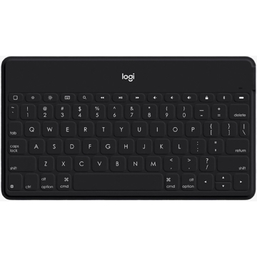 კლავიატურა Logitech L920-010126 Keys-To-Go, Wireless, Bluetooth, Keyboard, Black