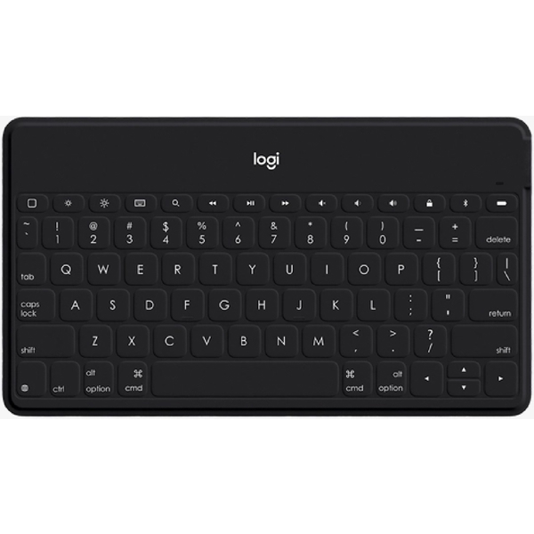 კლავიატურა Logitech L920-010126 Keys-To-Go, Wireless, Bluetooth, Keyboard, Black