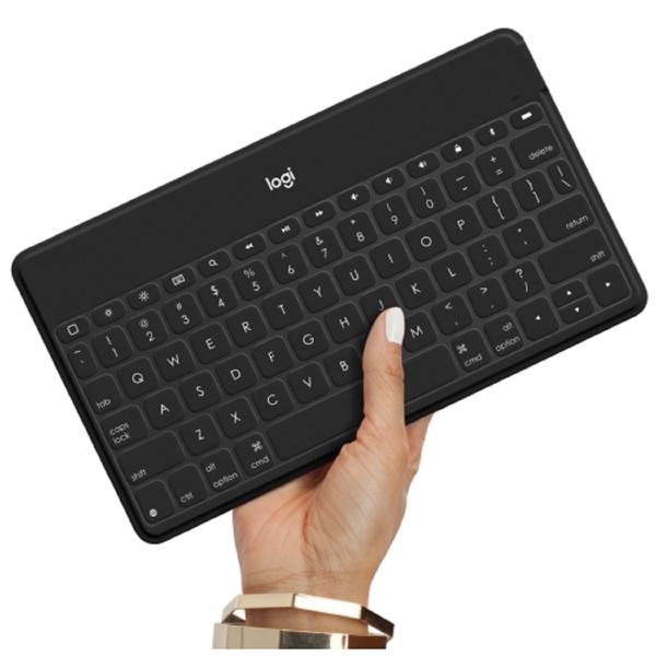 კლავიატურა Logitech L920-010126 Keys-To-Go, Wireless, Bluetooth, Keyboard, Black