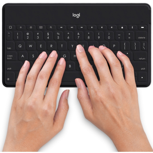 Logitech L920-010126 Keys-To-Go, Wireless, Bluetooth, Keyboard, Black