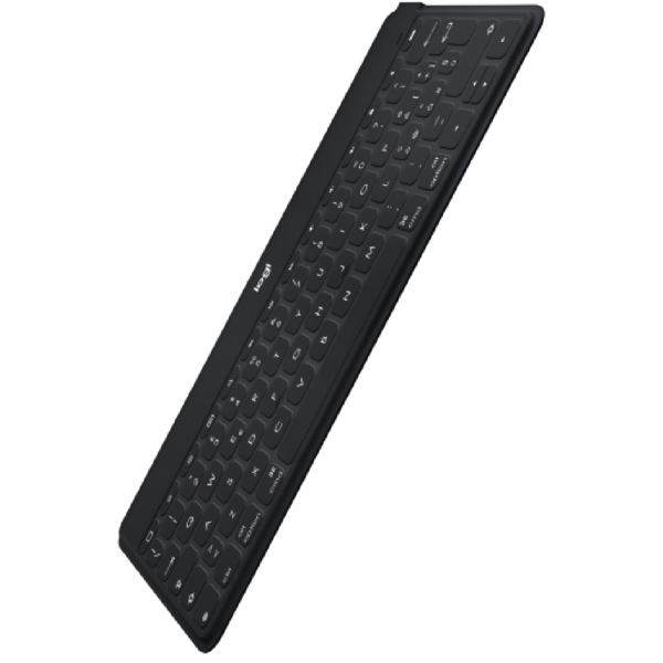 Logitech L920-010126 Keys-To-Go, Wireless, Bluetooth, Keyboard, Black