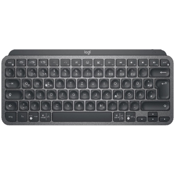 Logitech L920-010501 MX Keys Mini, Wireless, Bluetooth, USB, Keyboard, Grey