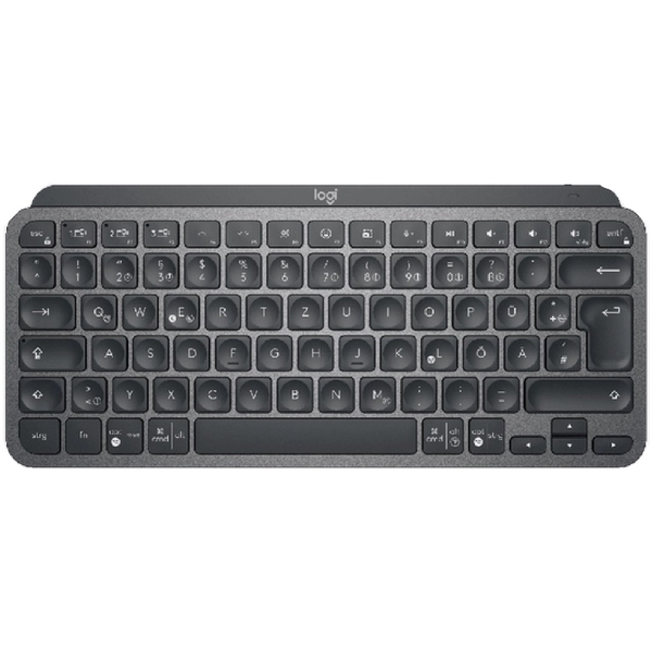 კლავიატურა Logitech L920-010501 MX Keys Mini, Wireless, Bluetooth, USB, Keyboard, Grey