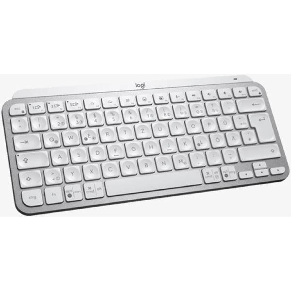 Logitech L920-010502 MX Keys Mini, Wireless, Bluetooth, USB,  Keyboard, Silver