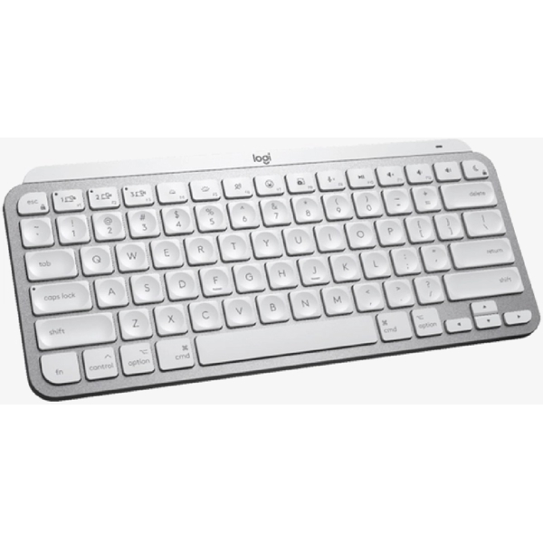 Logitech L920-010526 MX Keys Mini For MAC, Wireless, Bluetooth, USB, Keyboard, Silver