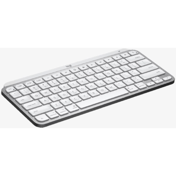 Logitech L920-010526 MX Keys Mini For MAC, Wireless, Bluetooth, USB, Keyboard, Silver