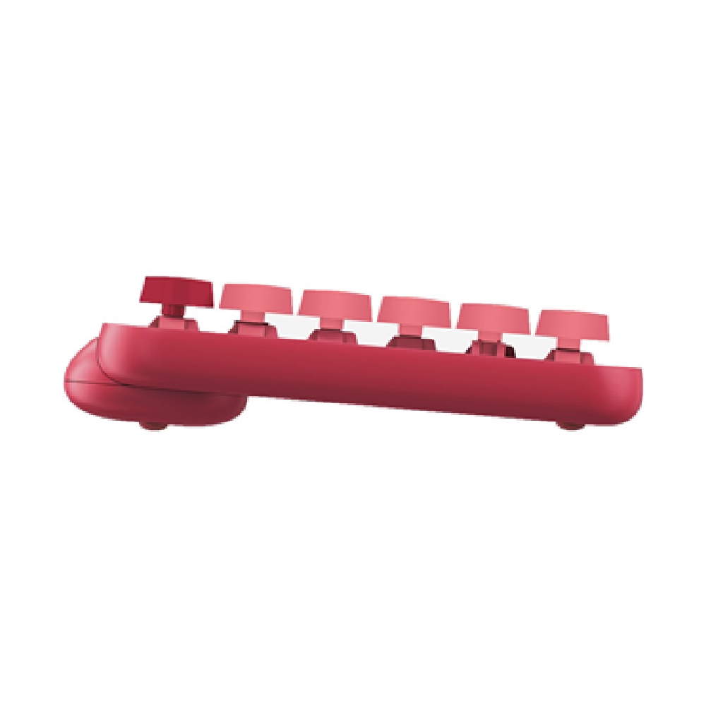 Logitech L920-010718 POP Keys, Wireless, Bluetooth, USB, Keyboard, Pink