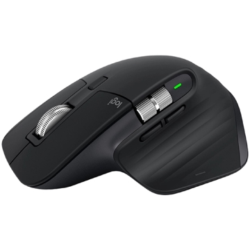 მაუსი Logitech L910-005710 MX Master 3, Wireless, Bluetooth, Gaming Mouse, Black