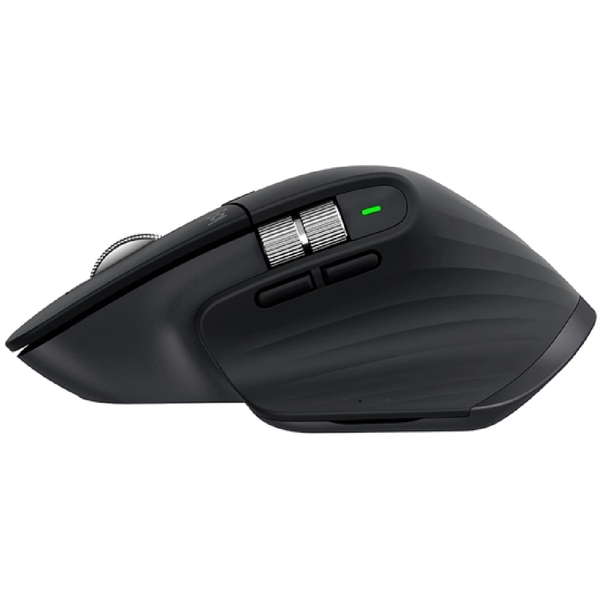 მაუსი Logitech L910-005710 MX Master 3, Wireless, Bluetooth, Gaming Mouse, Black