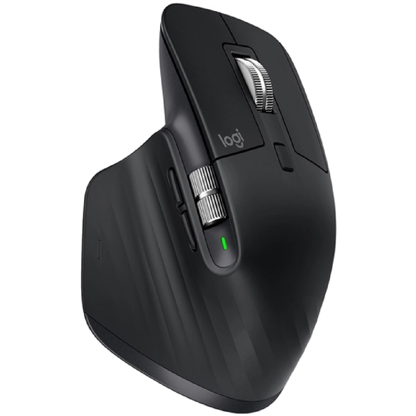 მაუსი Logitech L910-005710 MX Master 3, Wireless, Bluetooth, Gaming Mouse, Black