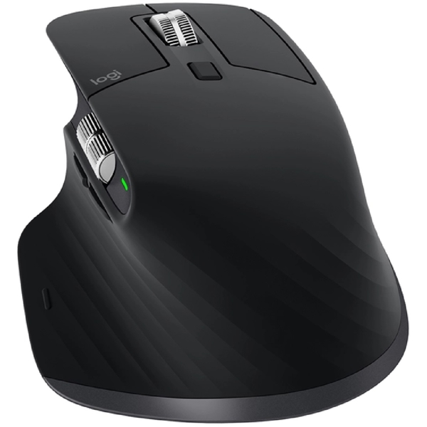 მაუსი Logitech L910-005710 MX Master 3, Wireless, Bluetooth, Gaming Mouse, Black