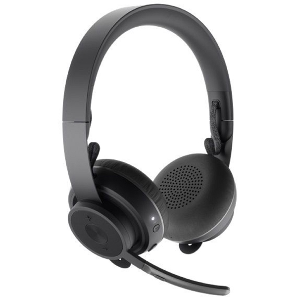 ყურსასმენი Logitech L981-000854 Zone, Headset, USB, Wireless, BT, Black