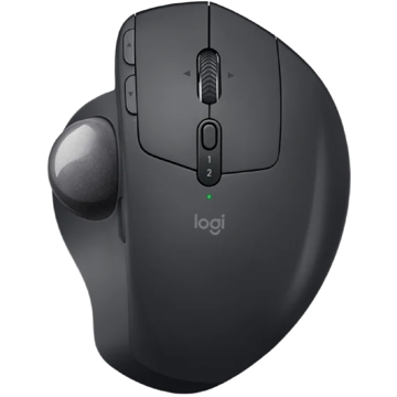 მაუსი Logitech L910-005179 MX Ergo, Wireless, Bluetooth, USB, Gaming Mouse, Black