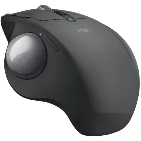 მაუსი Logitech L910-005179 MX Ergo, Wireless, Bluetooth, USB, Gaming Mouse, Black