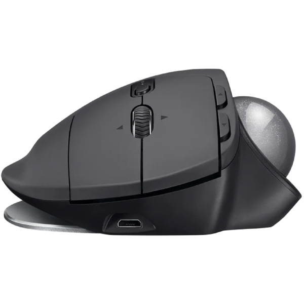 მაუსი Logitech L910-005179 MX Ergo, Wireless, Bluetooth, USB, Gaming Mouse, Black