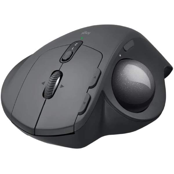 Logitech L910-005179 MX Ergo, Wireless, Bluetooth, USB, Gaming Mouse, Black