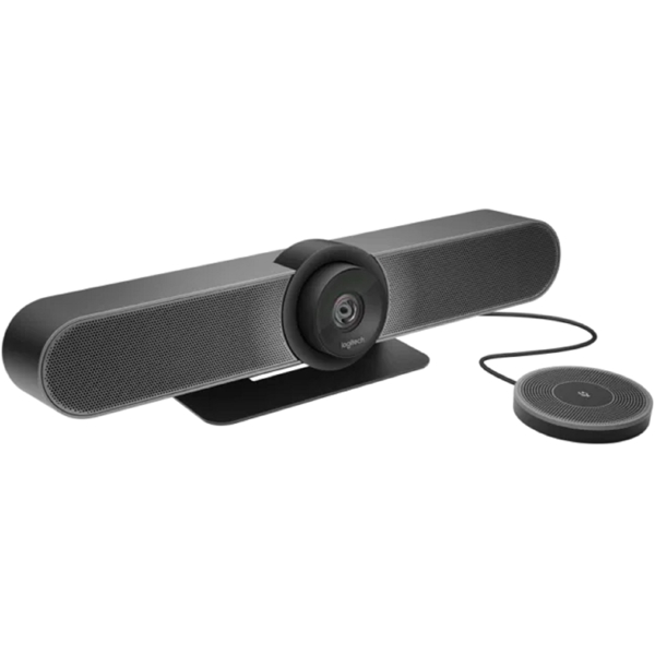 Logitech L989-000405, Portable USB Conference Speakerphone, Black