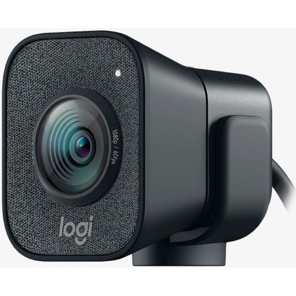 ვებკამერა Logitech L960-001281 StreamCam, FHD, Built-in Microphone, Webcam, Black