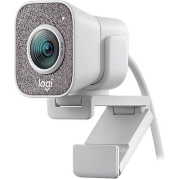 Logitech L960-001297 StreamCam, FHD, Built-in Microphone, Webcam, White