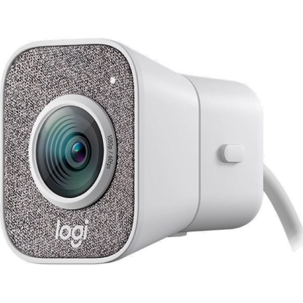 ვებკამერა Logitech L960-001297 StreamCam, FHD, Built-in Microphone, Webcam, White