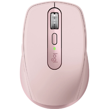 მაუსი Logitech L910-005990 MX Anywhere 3, Wireless, Bluetooth, USB-C, Mouse, Rose