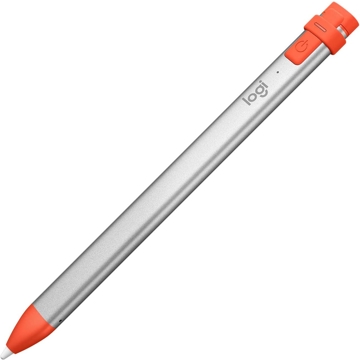 სტილუსი Logitech L914-000034, Stylus Pen for iPad, Silver