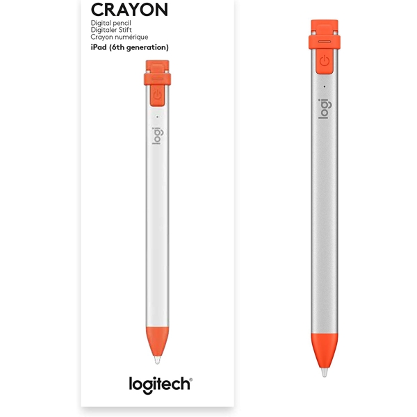 Logitech L914-000034, Stylus Pen for iPad, Silver