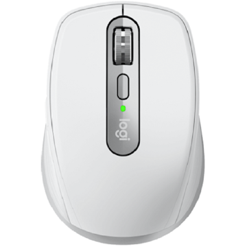 Logitech L910-005991 MX Anywhere 3 for Mac, Wireless, Bluetooth, USB-C, Mouse, Silver