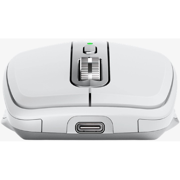 მაუსი Logitech L910-005991 MX Anywhere 3 for Mac, Wireless, Bluetooth, USB-C, Mouse, Silver