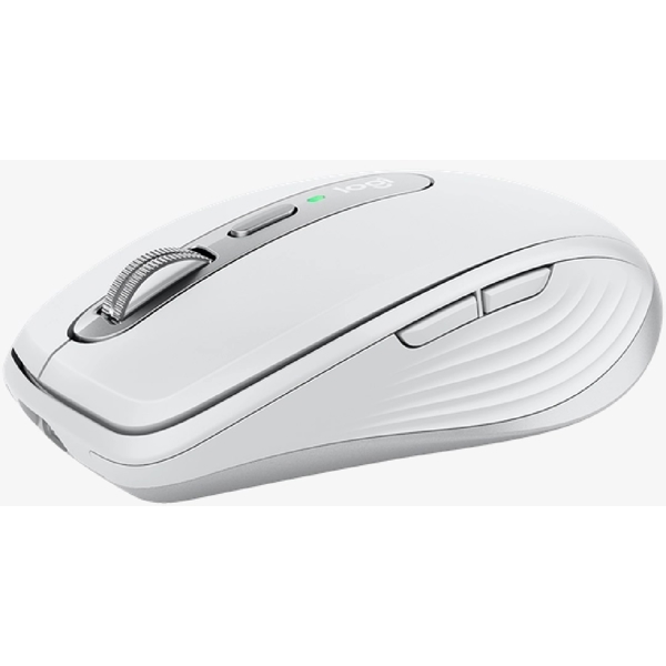 მაუსი Logitech L910-005991 MX Anywhere 3 for Mac, Wireless, Bluetooth, USB-C, Mouse, Silver