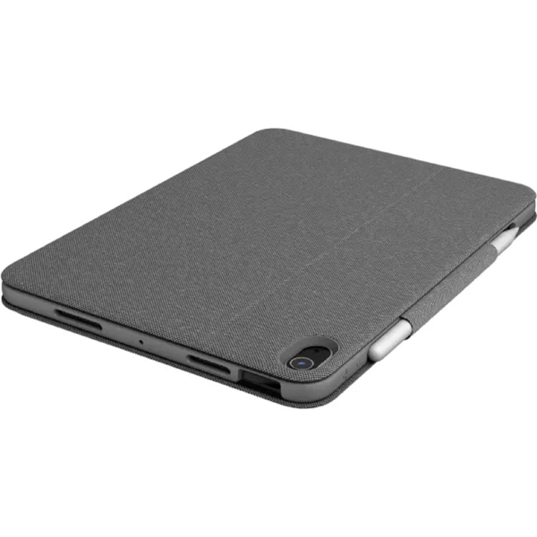 პლანშეტის ქეისი+კლავიატურა Logitech L920-010000, 10.9", iPad, Cover+Keyboard, Gray