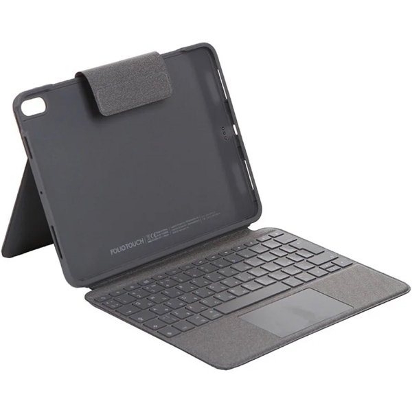 პლანშეტის ქეისი+კლავიატურა Logitech L920-010000, 10.9", iPad, Cover+Keyboard, Gray