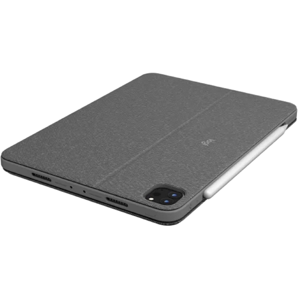 პლანშეტის ქეისი+კლავიატურა Logitech L920-010187, 12.9", iPad, Cover+Keyboard, Gray