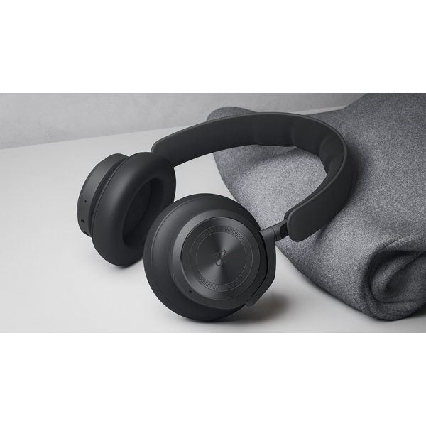 ყურსასმენი Bang & Olufsen 1224000 BeoPlay HX, Headset, Wireless, Bluetooth, USB, USB-C, Black