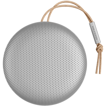 დინამიკი Bang & Olufsen 1734001 Beosound A1 2nd Gen, 60W, Wireless, Bluetooth, IP67, Speaker, Silver